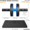 Amonax Convertible Ab Wheel Roller with Large Knee Mat for Core Abs Rollout 4