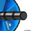 Amonax Convertible Ab Wheel Roller with Large Knee Mat for Core Abs Rollout 3