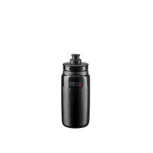 ELITE Fly Tex Water Bottle Black 550ml
