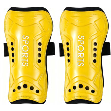 Football Shin Pads, Kids Youth Shin Guards Beginner Elite Athlete Perforated Breathable Shin Pad for Boys And Girls Football Games Leg Calf Protectiv