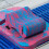 Maru Maru Swimming Pull Buoy (Blue/Pink) Ages 14+ 3