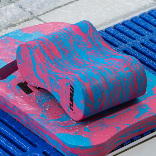 Maru Maru Swimming Pull Buoy (Blue/Pink) Ages 14+ 2