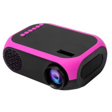 Mini HD Projector 1080P Portable Multimedia Home Theater Projector with HDMI AV USB for Movies Gaming Presentations Quality Quality Quality