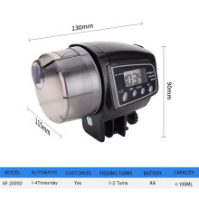 Large capacity automatic feeder for aquariums with LCD display, Aquarium Supplies, Gift for Fish Keepers, Tank Accessories, Fish Care Essentials