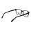 Harley-Davidson Optical Frame HD50061 002 55 3