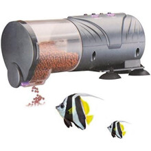 Automatic Aquarium Fish Feeder, Battery Operated Automatic Fish Feeder for Aquarium Turtles, Aquarium Supplies, Gift for Fish Keepers