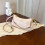 (Pink) Sweet cool quilted baguette bag 1