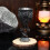 (gray) Unique Devil Claw High Stem Wine Glass Stainless Steel 200ml Gift Cup 1