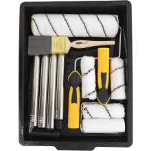 Coral Easy Coater Roll Brush Extension Pole Set