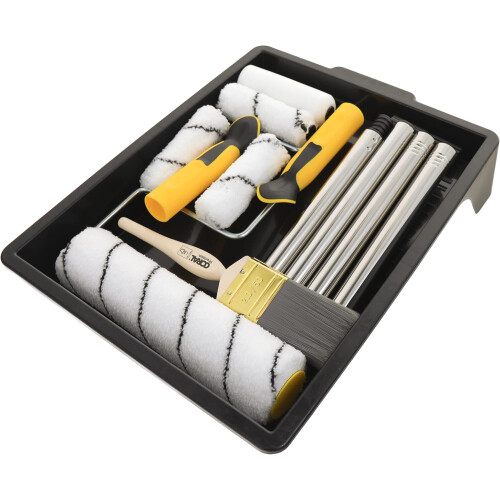 Coral Easy Coater Roll Brush Extension Pole Set 1