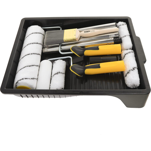 Coral Easy Coater Roll Brush Extension Pole Set 2