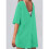 Rompers for Women Casual Short Sleeve Oversized Athletic Workout Romper Deep Pockets Light Green M 7