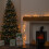 Premier 12.4m 960 LED ClusterBrights Christmas String Lights in Red & Warm White 5