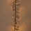 Premier 12.4m 960 LED ClusterBrights Christmas String Lights in Red & Warm White 6