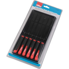 Hilka Pick & Hook Set Extra Long 6 Pc Seal Removal