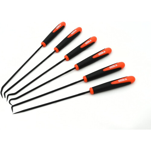 Hilka Hilka Pick & Hook Set Extra Long 6 Pc Seal Removal 1