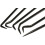 Hilka Hilka Pick & Hook Set Extra Long 6 Pc Seal Removal 3
