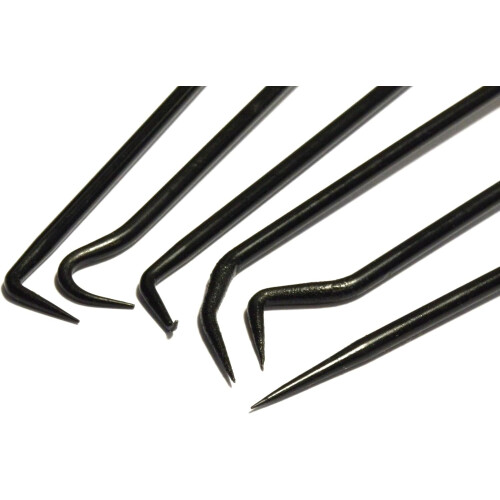 Hilka Hilka Pick & Hook Set Extra Long 6 Pc Seal Removal 2