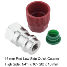 R12 to R134A AC Retrofit Fitting Adapter Kit for AC Refrigerant