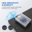 2 Pezzi/ Trasmettitore e Ricevitore Wireless USB da 3 , 433 MHz, 500 MW per Kit Modulo RF (SV653 + Antenna A Ventosa) 6
