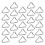 100pcs Trampoline Triangle Buckle Replacement Triangle Carabine Buckle Replacement Trampoline Accessories 1