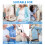 35.5 Inch Long Handled Shoe Horn, Dressing Stick, Sock Remover Aid Helper - Versatile, Adjustable Dressing Aid 6