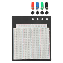 Breadboard,3220 Tie Points Solderless Breadboard ZY 208 Circuit,Testing Board Jumpers Power Supply Potentiometer