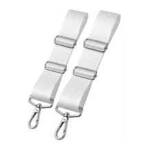 2 Pcs Adjustable Tennis Net Center Strap Court Webbing Adjustable Height Tennis Net Strap Adjustable Center Strap