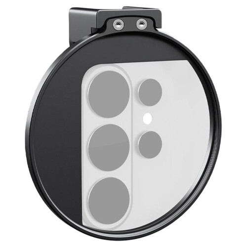 67mm Phone Filter Clip, Cold Shoe Mount Lens Filter for IPhone17 16 Pro/Pro Max Android  S26 Ultra