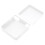 Protective Cover Case for ANBERNIC RG SP PLA Protective Sleeve Skin Case Shockproof Protector Shell Cover White 1