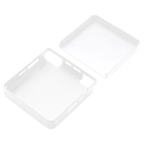 Protective Cover Case for ANBERNIC RG SP PLA Protective Sleeve Skin Case Shockproof Protector Shell Cover White
