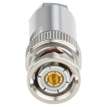 1553B Stecker TRB BNC Triaxial Zwei-Bajonett PL75-47 1553B TRX316 Stecker