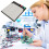 Breadboard,3220 Tie Points  Solderless Breadboard ZY 208 Circuit,Testing Board Jumpers Power Supply Potentiometer 4