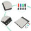 Breadboard,3220 Tie Points  Solderless Breadboard ZY 208 Circuit,Testing Board Jumpers Power Supply Potentiometer 5