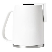 Stainless Steel Magnetic Wall Mounted Mouthwash Cup with Handle, Toothbrush Holder, Wall Mounted Toothbrush Cup