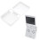 Protective Cover Case for ANBERNIC RG SP PLA Protective Sleeve Skin Case Shockproof Protector Shell Cover White 2