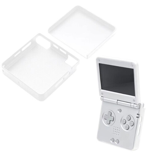 Protective Cover Case for ANBERNIC RG SP PLA Protective Sleeve Skin Case Shockproof Protector Shell Cover White 1