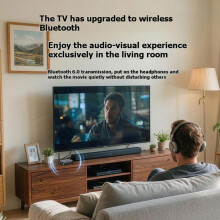 BT 6.0 Adapter Wireless Audio Adapter 3.5mm AUX Music Receiver Support TF Card Audio Receiver for Home Speakers