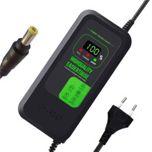 42V 2A Lithium Battery Charger for Lithium Battery Pack Charger 36V 10S Chargers for E-Bike Electric Scooter EU Plug