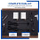 2 Pezzi/ Trasmettitore e Ricevitore Wireless USB da 3 , 433 MHz, 500 MW per Kit Modulo RF (SV653 + Antenna A Ventosa) 3
