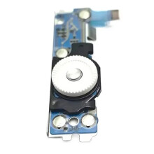 NEU: Menü-Tastatur-Tastenfeld-Bedienungsflexkabelplatine für DSC-WX350, DSC-WX300, WX300, WX350 Kamera, Weiß