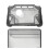 For AYN Thor Protective Case Dual Screen Handheld Protective Cover with Transparent Integrated Soft Handle 3