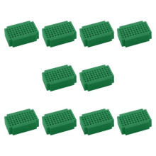 ZY55 Bread Board 55 Points Solderless PCB Board for Raspberry Pi Prototyping Circuit Testing D