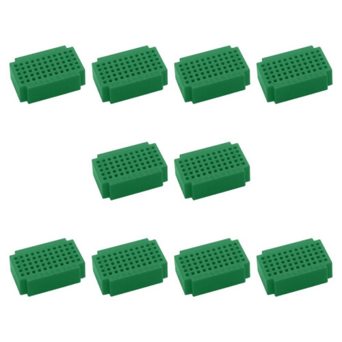 ZY55  Bread Board 55 Points Solderless PCB Board for  Raspberry Pi Prototyping Circuit Testing D