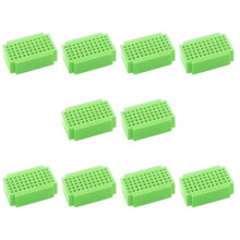 ZY55 Bread Board 55 Points Solderless PCB Board for Raspberry Pi Prototyping Circuit Testing C