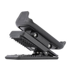 Camera Magnetic Clip for 360 Rotating Backpack Strap Mount Holder Adjustable Tilt Anti-Slip Clamp for Travel Vlog