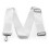 2 Pcs Adjustable Tennis Net Center Strap Court Webbing Adjustable Height Tennis Net Strap Adjustable Center Strap 6