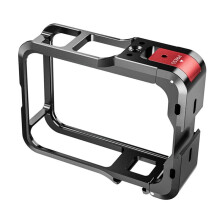 Camera Cage for OSMO 360 I/II Aluminum Alloy Protective Frame Quick Release Mount Housing Action Camera Rig