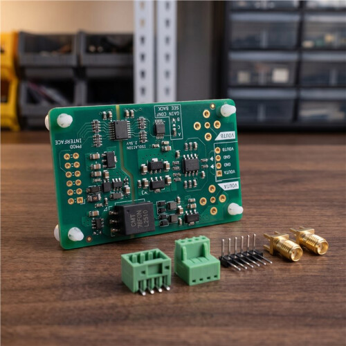 DAC8563 Isolated Dual-Channel 16-Bit for DAC Module, PMOD Interface Digital-to-Analog Converter Board 1