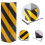Garage Wall Protector Wall Bumper Corner Guard for Parking Lot Wall Guard, Bright Yellow&Back Reflective Warning Effect 1